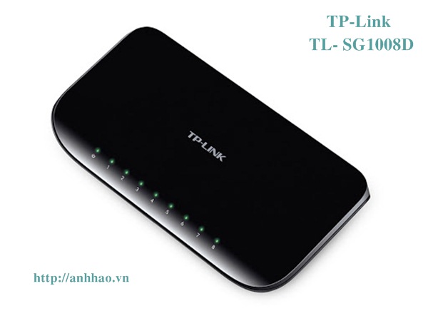 Switch chia mạng TP-link SG1008D, 8 cổng gigabit giá tốt